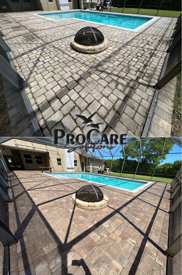 Professional paver sealing in Grand Haven