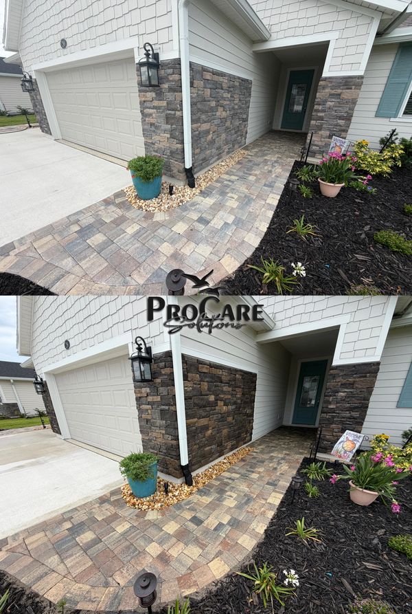 Stone wall sealing across Palm Coast, St. Augustine, Ormond Beach, Flagler Beach, and Daytona Beach.