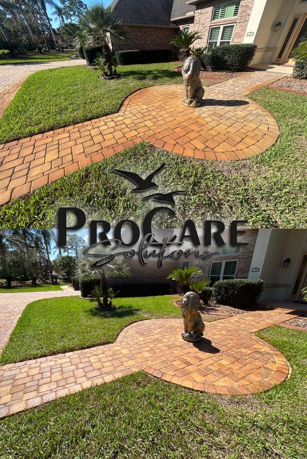 Luxury patio restoration in Sawgrass.