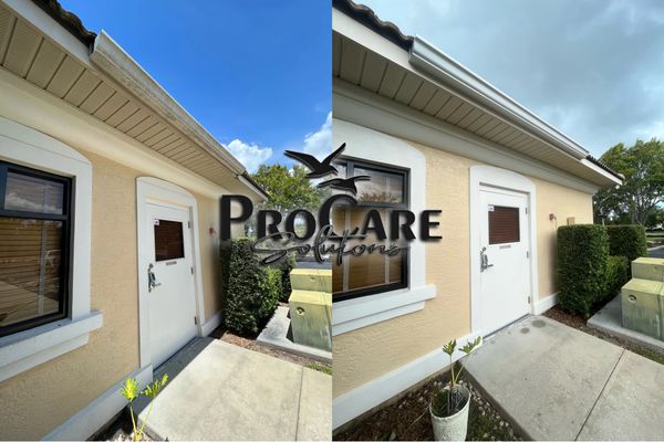 Commercial pressure washing for businesses in Flagler County, Volusia County, and St. Johns County.