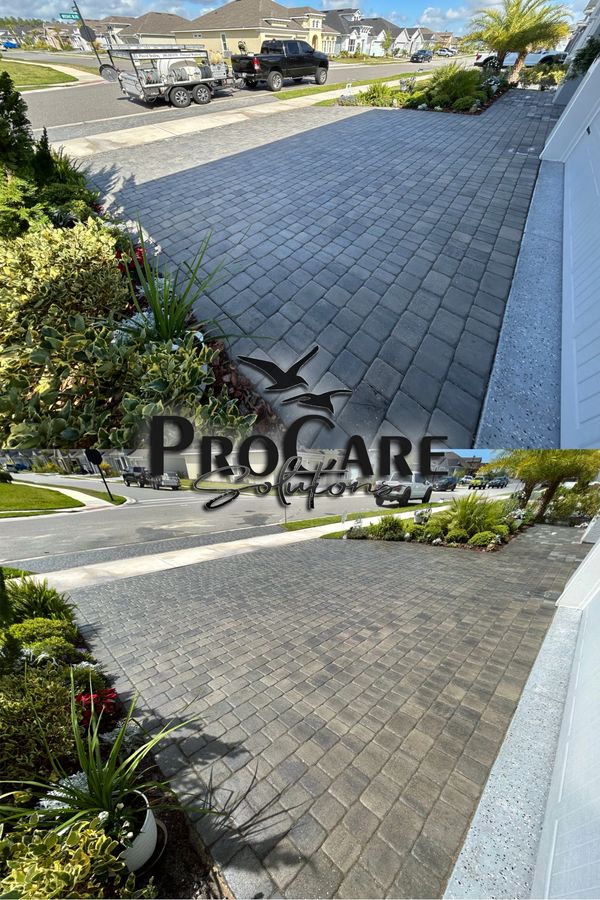 Luxury driveway sealing near Mayo Clinic Jacksonville.