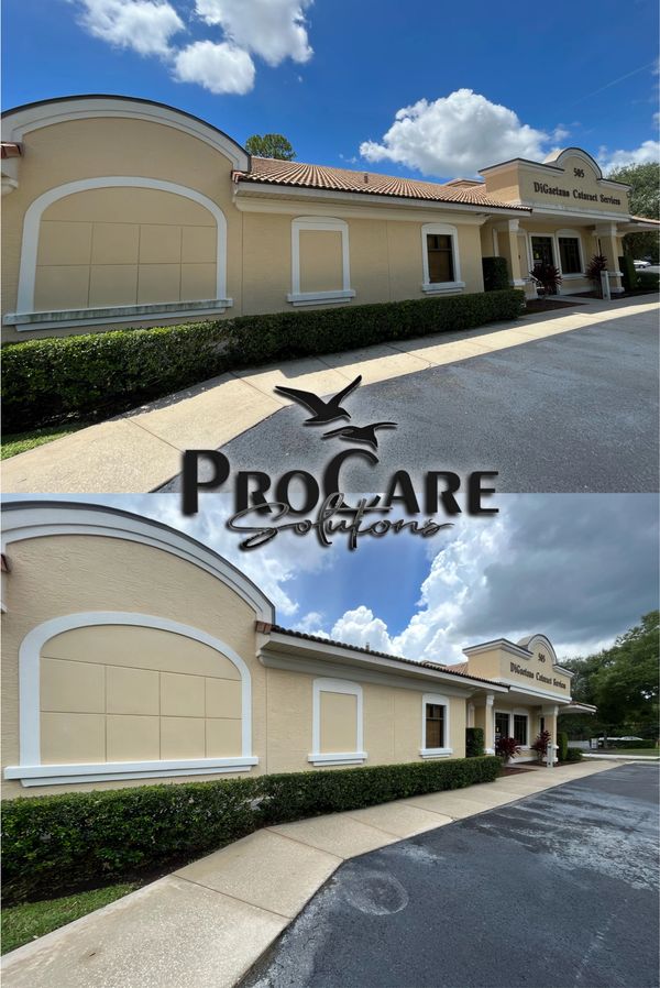Soft washing for apartment complexes and HOA communities in Palm Coast, St. Augustine, Ormond Beach.