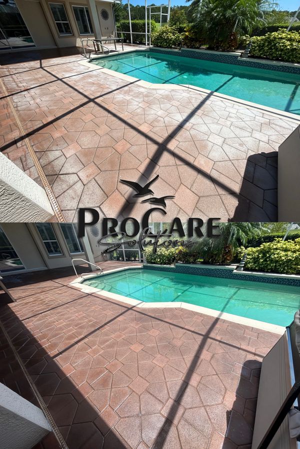 Luxury driveway sealing in Yacht Harbor Village