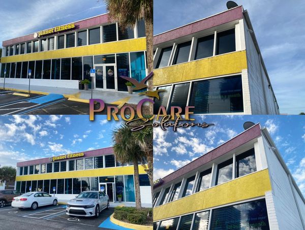 Business pressure washing in St. Augustine with professional results.