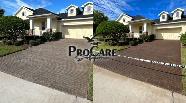 Premium paver sealing in Glen Kernan.