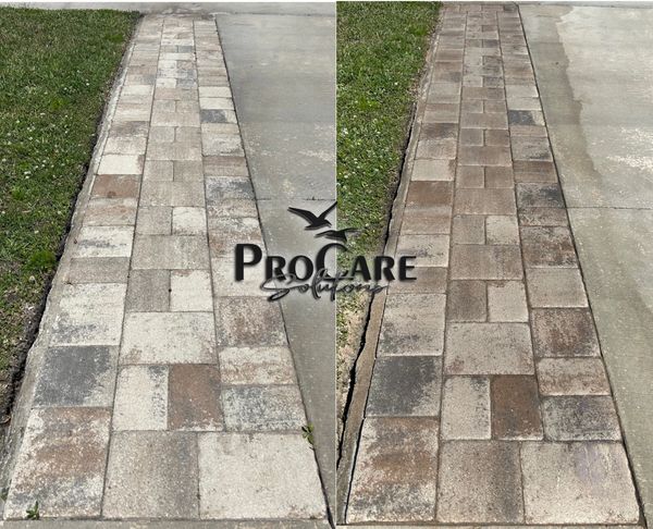 Professional paver sealing in Neptune Beach.