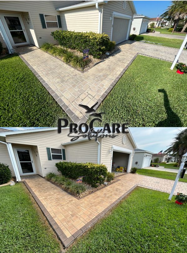 Professional paver sealing in Ponte Vedra.