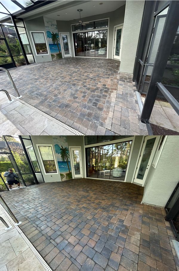Professional paver restoration in Epping Forest.