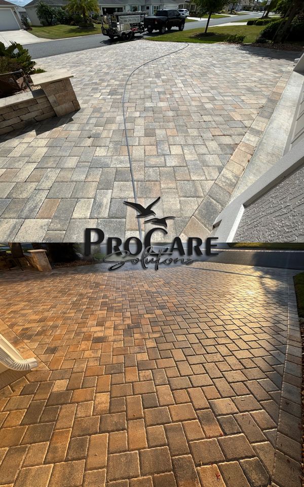 Premium paver restoration in Grand Haven