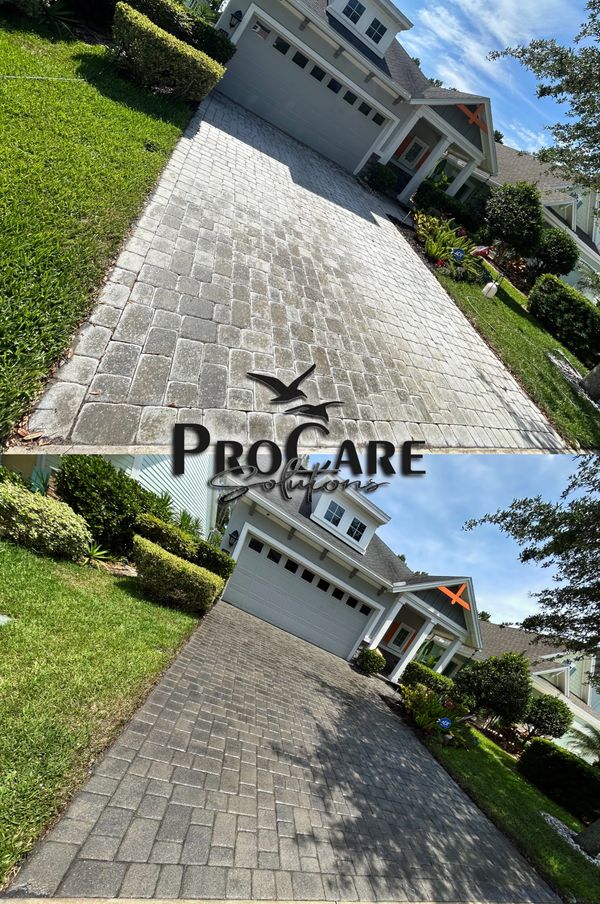 Luxury paver sealing from Ormond Beach to Jacksonville.