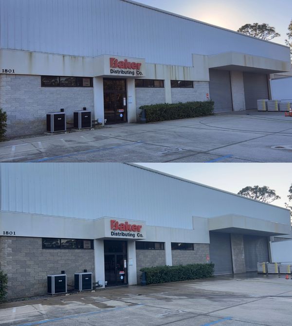 Professional pressure washing for businesses in Flagler County.