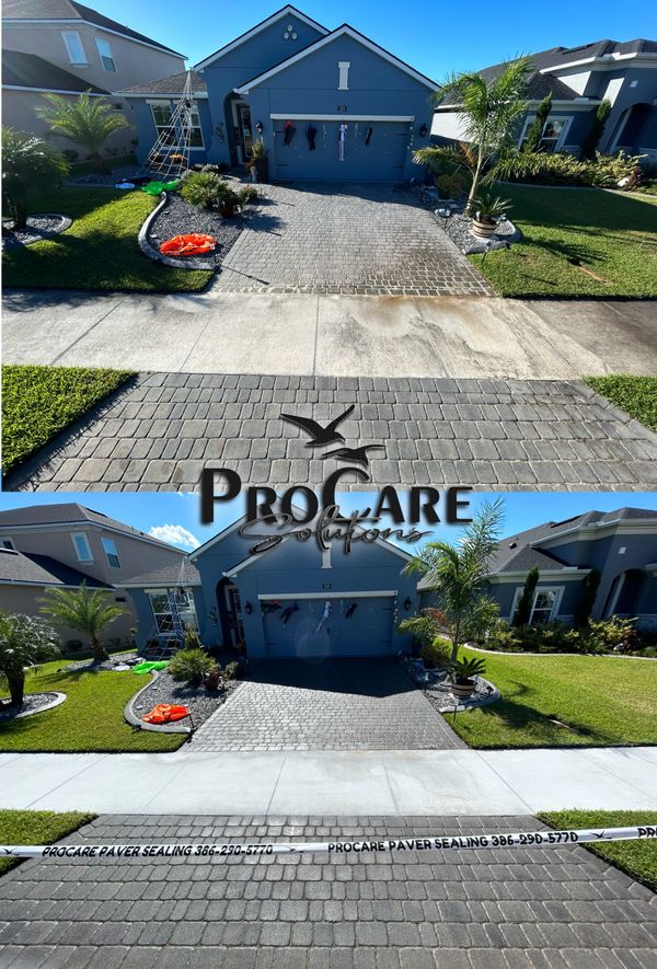 Luxury patio sealing in SilverLeaf