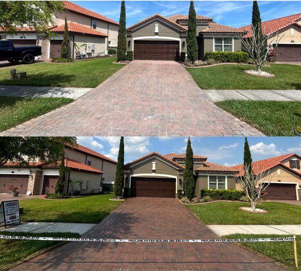 Premium driveway sealing in Halifax Plantation