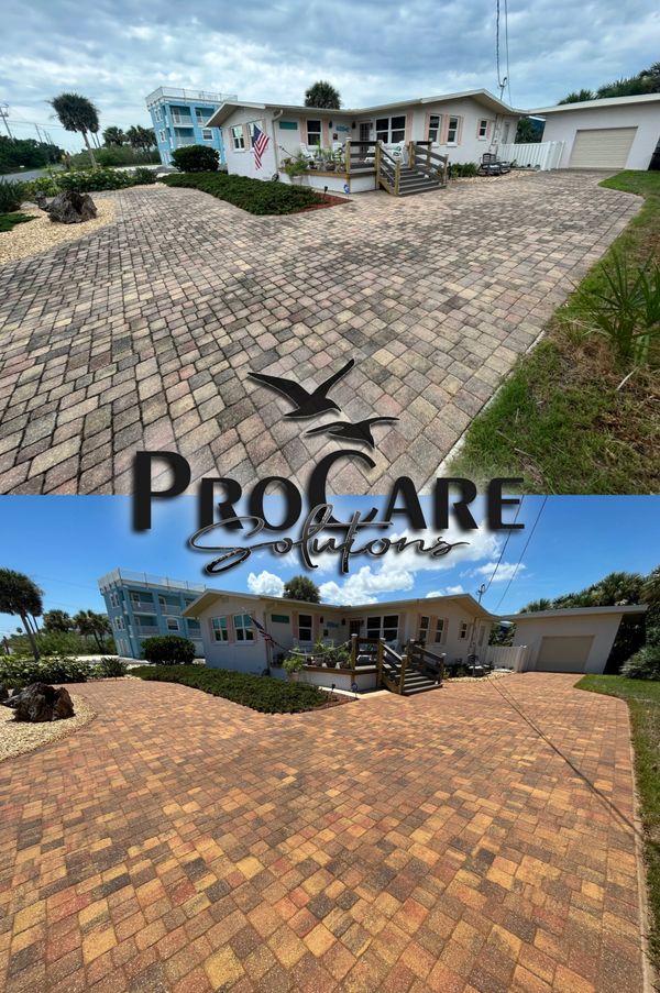 Palm Coast paver sealing experts serving Northeast Florida