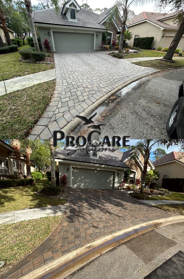 Luxury paver sealing in San Jose