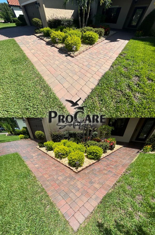 Premium driveway restoration in Queens Harbour.