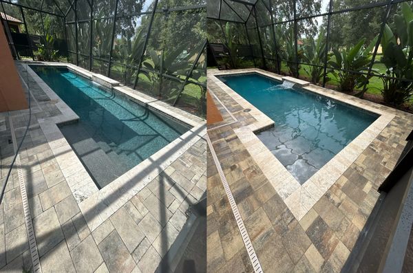 Luxury patio sealing in SilverLeaf