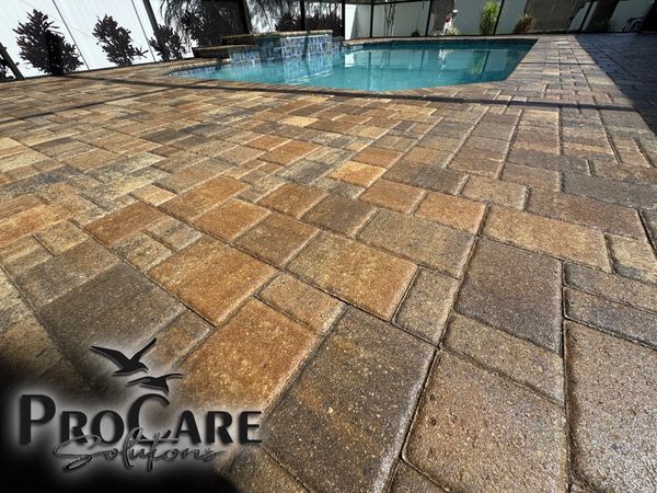 Premium paver restoration in Isle of Palms