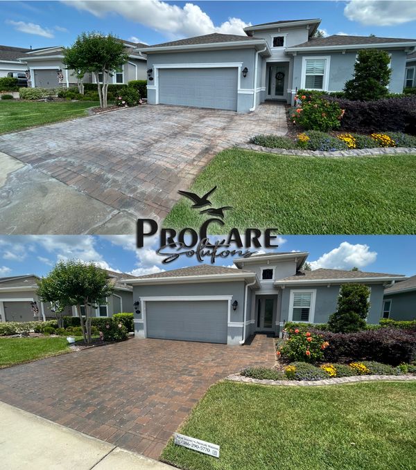 Professional paver sealing in Sugar Mill.