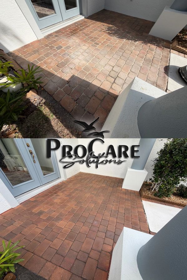 Premium paver sealing in Rivertown.