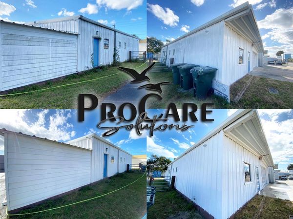 Commercial exterior cleaning in Daytona Beach that boosts curb appeal.