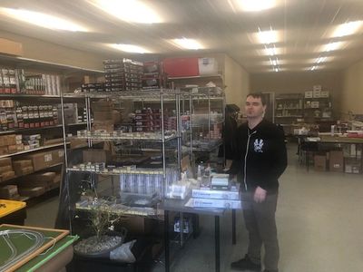 Spencer: Builder, Shipping, Receiving & Inventory  (and other duties as assigned.  Hoo-ah! )