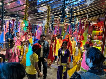 Behind the scenes : Choreography & practice for Beauty Punjab Di