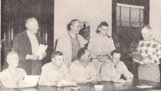 Founding members of Catoosa County Soil & Water Conservation District