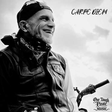 CARPE DIEM song cover art by One Tough Pirate Music and HIV/AIDS survivor Bob Bowers