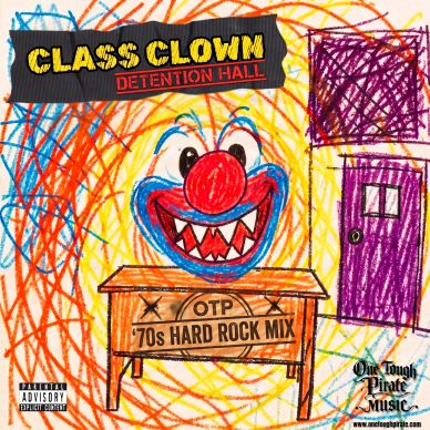 CLASS CLOWN is a 70s hard rock song from One Tough Music written and created by Bob Bowers Houston,