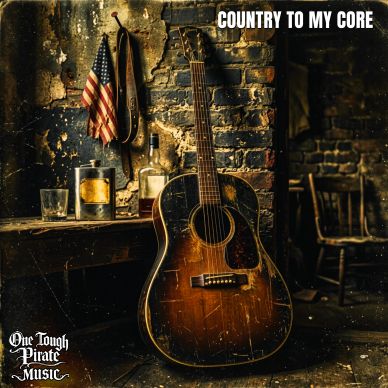country to my core song by one tough pirate music album cover art on sound cloud