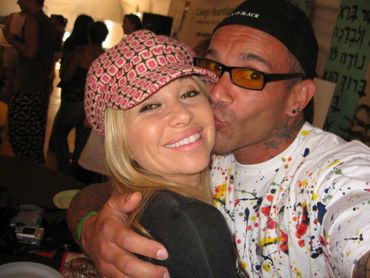 singer and actress EG Daily with Bob Bowers EG entertained the campers with music and more