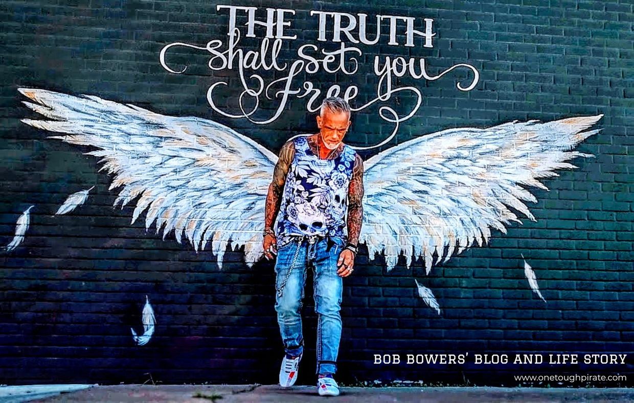 HIV AIDS survivor stories 1980s Bob Bowers activist Houston Texas The Truth Shall Set You Free mural
