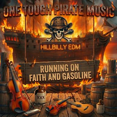 RUNNING ON FAITH AND GASOLINE
Song by One Tough Pirate Music. Songs to ride to.