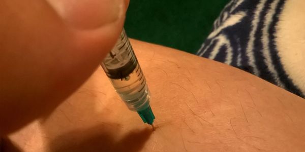 testosterone injections living with hiv aids by long-term survivor bob bowers houston texas usa