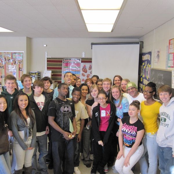 Youth HIV AIDS education in high schools colleges universities advocacy Bob Bowers HIVictorious Inc