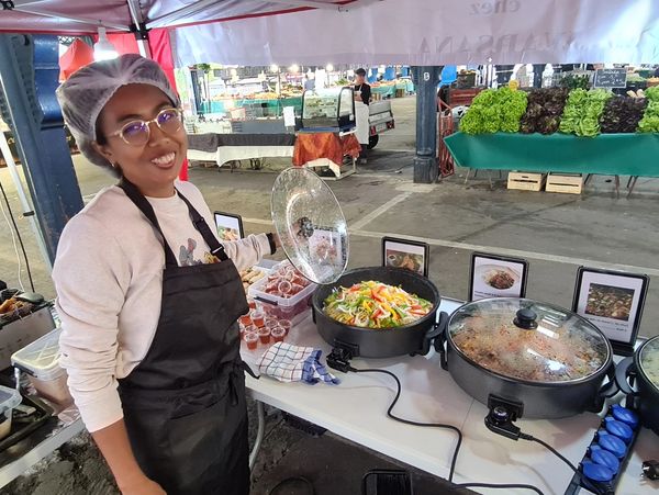 Marché
Thaï Street Food