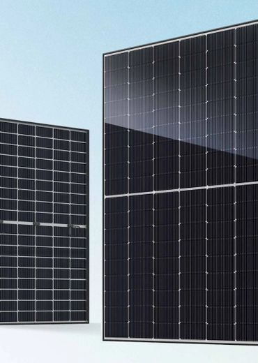 JA Solar Bi-Facial Solar Panels