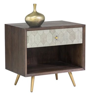 Aniston Nightstand
28"W x 19"D x 26"H