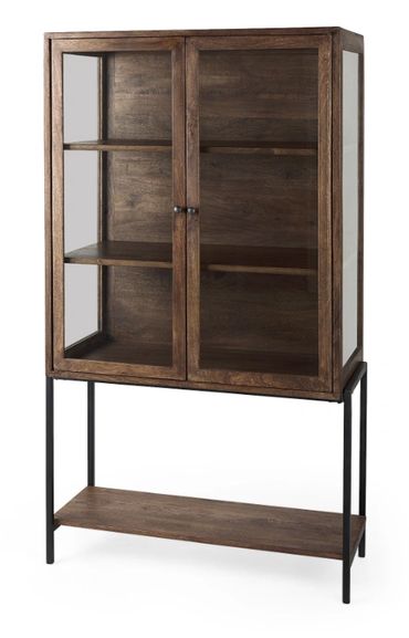 Arelius Display Cabinet