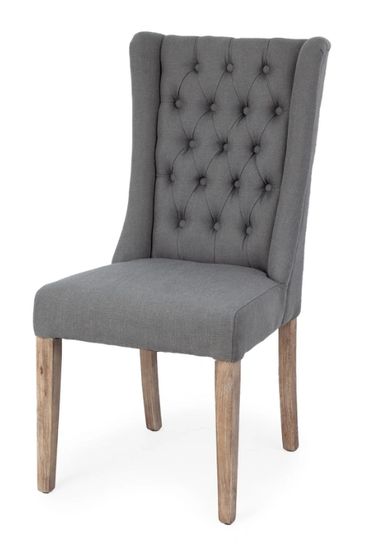 Mackenzie II Gray Dining Chair