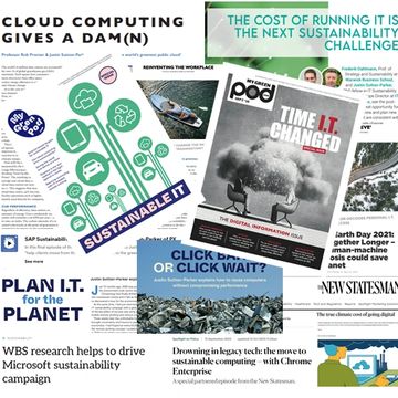 Sustainable IT news articles