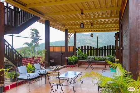 Nandi View from X Cottage