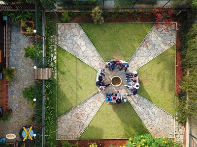 The massive X Garden Space