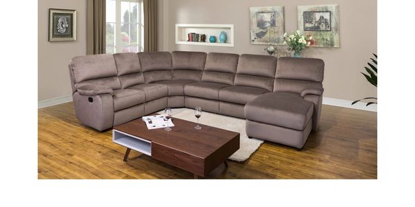 Home Sofa available in multiple colors and materials, sectionals can be customized