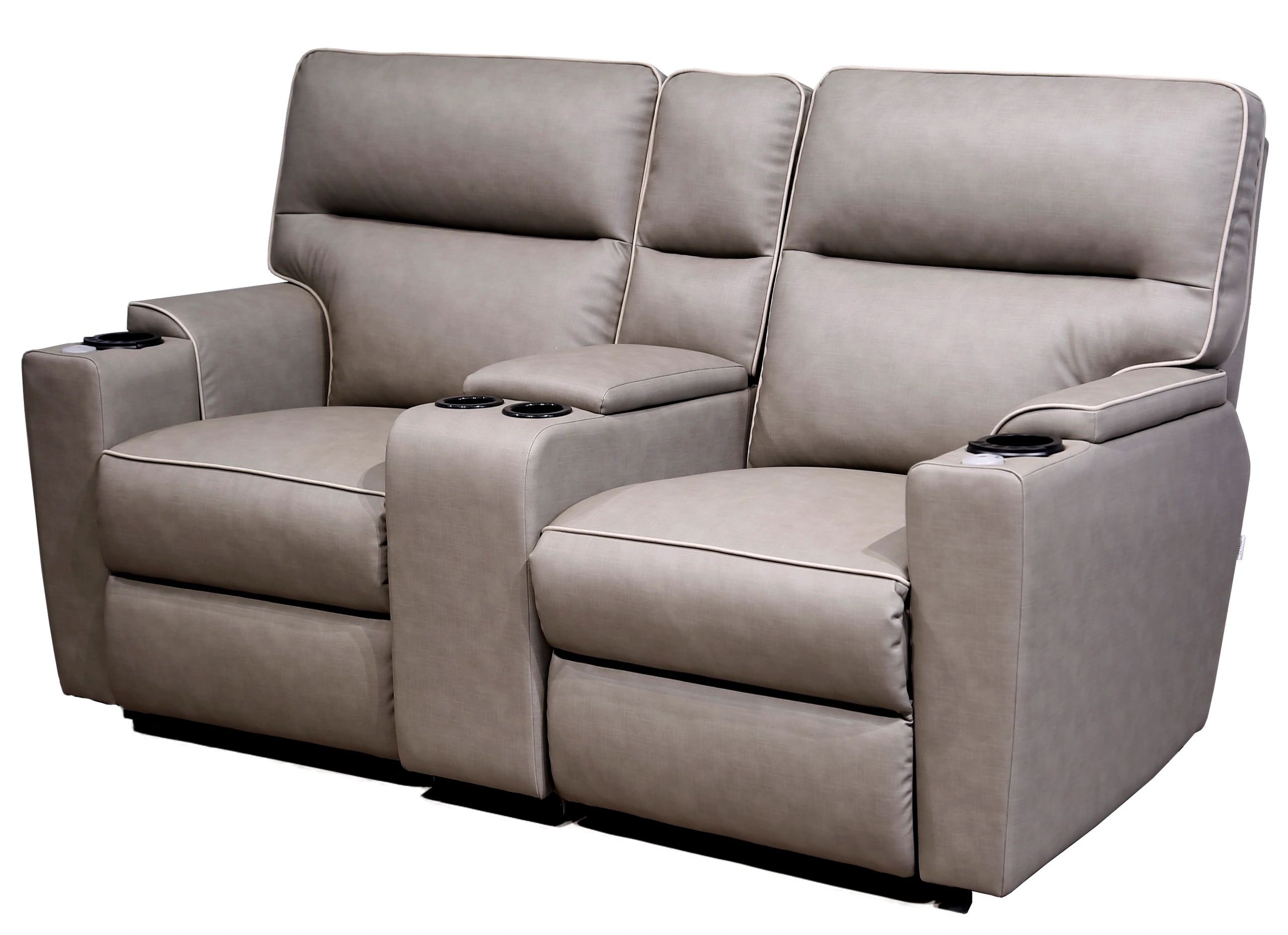 RV Twin Recliner, fits into your RV opening.