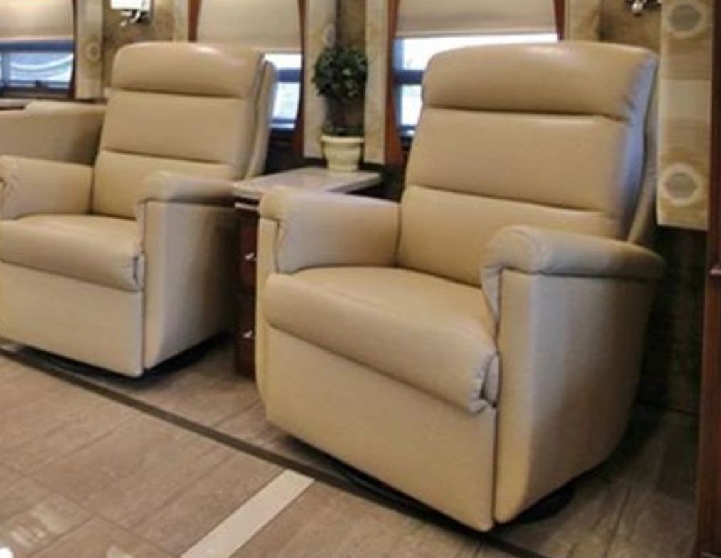RV Recliners optional colors when your ready to make a change