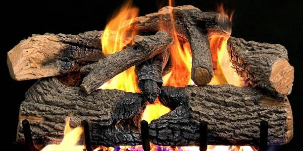 Fireplace logs