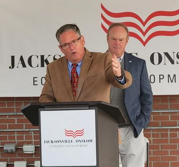 Royce Bennett Onslow County Commissioner