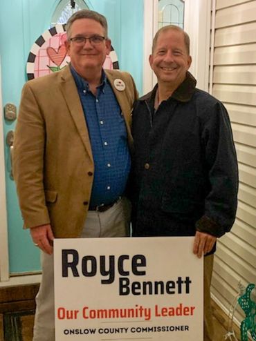 Royce Bennett Onslow County Commissioner